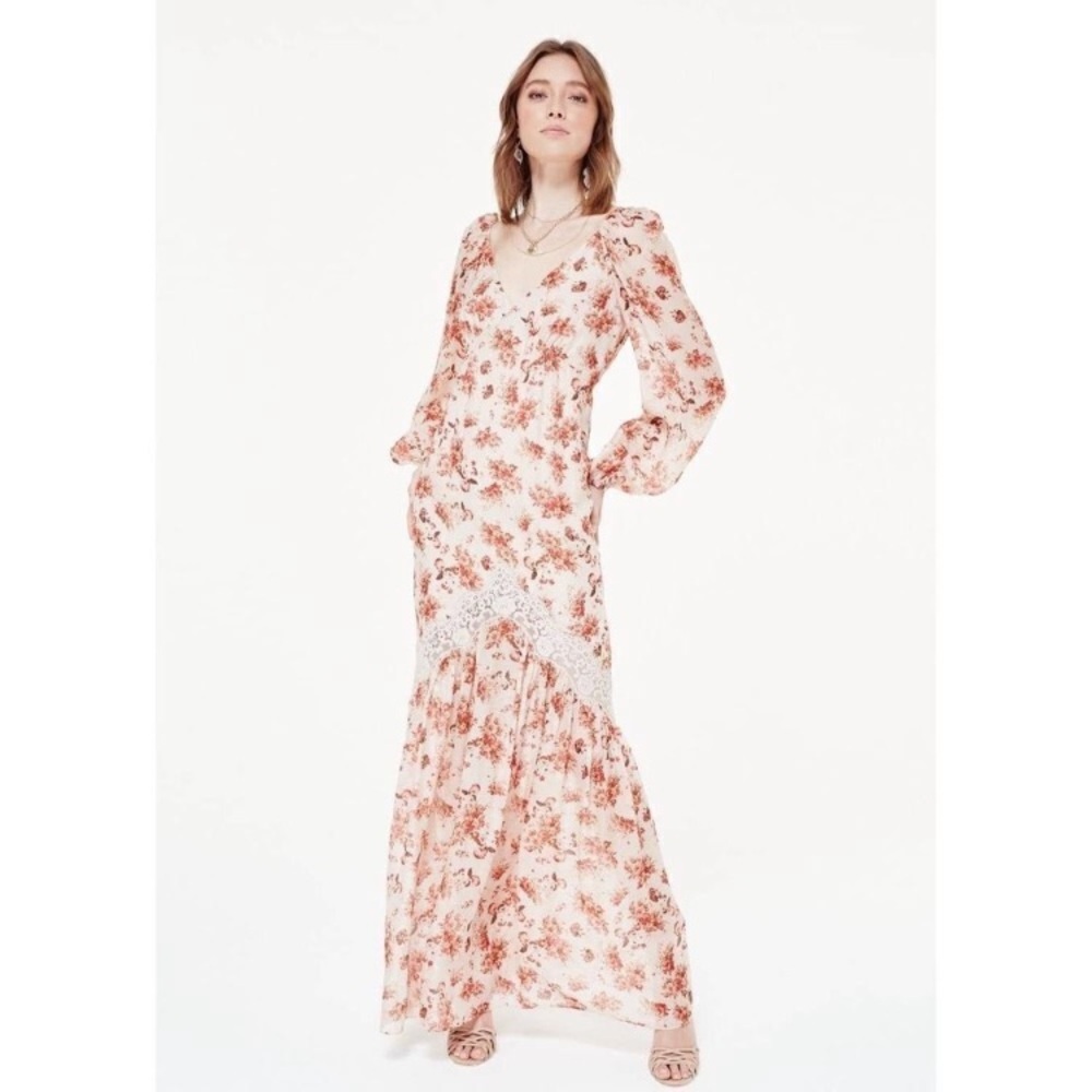 Cami NYC - Francie silk vintage dress- M